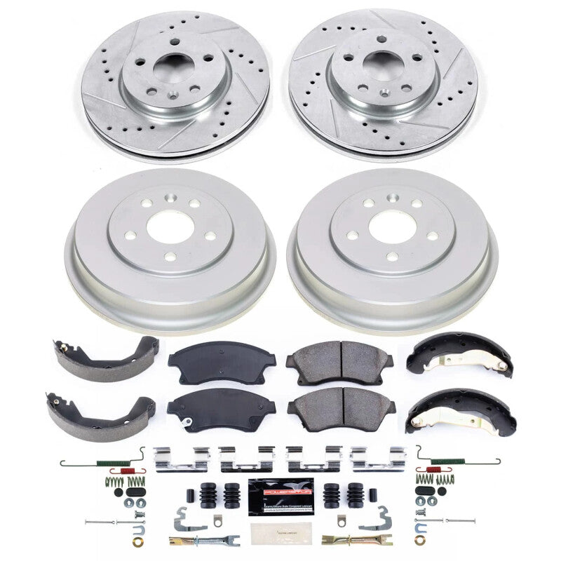 PowerStop Power Stop 20-22 Cadillac CT4 Front Z26 Street Brake Kit