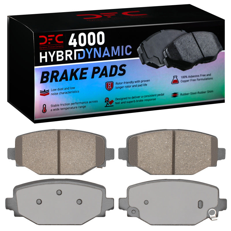 DFC 22-26 Jeep Grand Cherokee Rear 4000 Hybridynamic Brake Pads