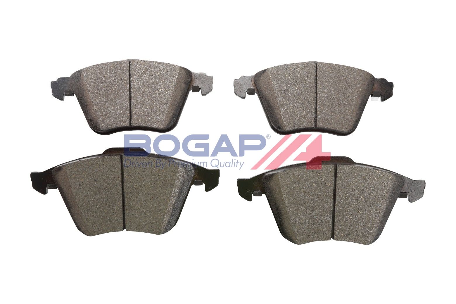 BOGAP V8210127 Brake Pad Set, Disc Brake | ML Performance Car Parts