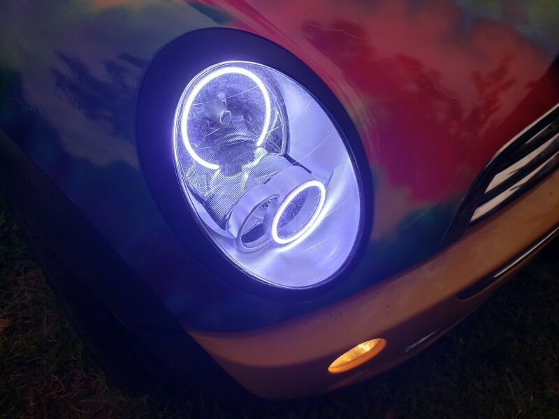 ORACLE Lighting Oracle Mini Cooper 05-08 Halo Kit - ColorSHIFT w/ BC1 Controller