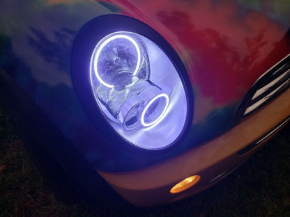 ORACLE Lighting Oracle Mini Cooper 05-08 Halo Kit - ColorSHIFT w/ BC1 Controller
