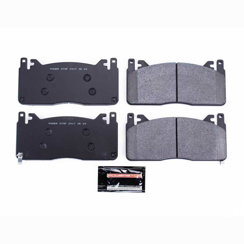 PowerStop Power Stop 16-19 Ford Mustang Front Track Day Brake Pads