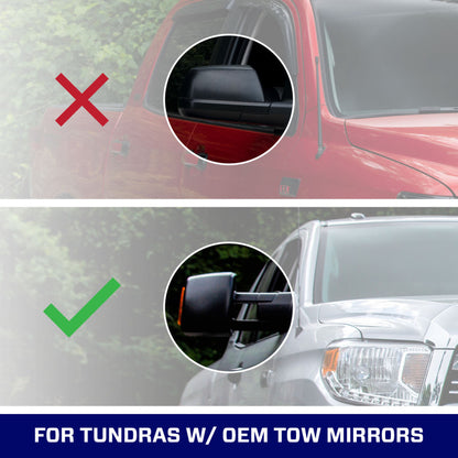 Form Lighting Toyota Tundra LED Mirror Lights (Pair)