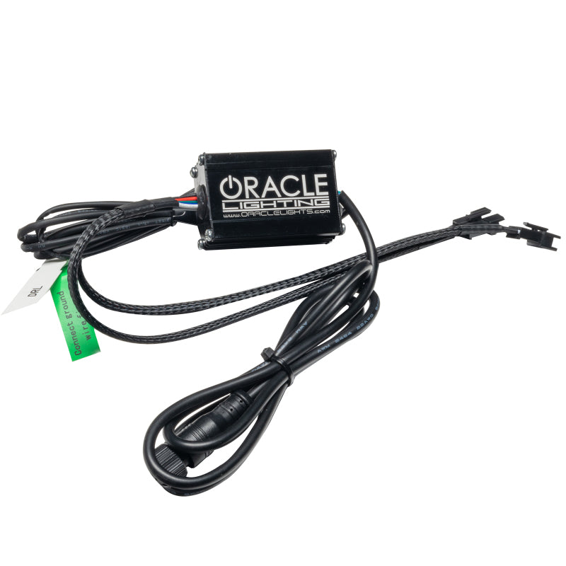 ORACLE Lighting Oracle 14-21 Infiniti Q50 RGB+W Headlight Halo Kit - ColorSHIFT w/ Simple Controller
