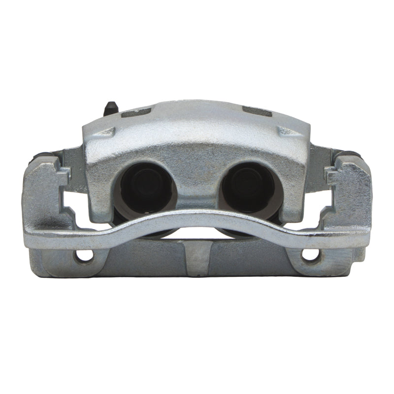 DFC 04-07 Infiniti QX56 Front-L Premium Caliper - Silver Zinc Coated