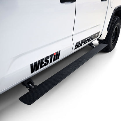 Westin 22-23 Toyota Tundra CrewMax Pro-e Running Boards - Tex. Blk