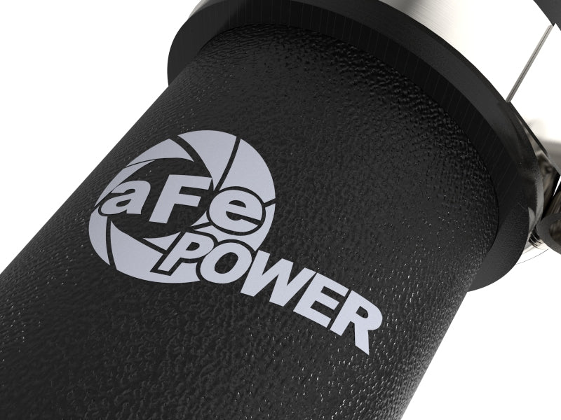 aFe Bladerunner 2.5in Aluminum Tube Hot Charge Pipe Black 2Volkswagen 22-23 GTI (MKVIII) L4-2.0L (t