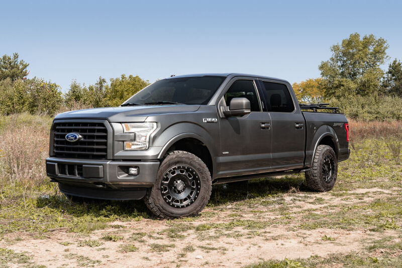 AMP Research 15-22 Ford F150 All Beds BedStep2 - Black