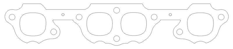 Cometic Gasket Cometic GM SB2.2 Small Block V8 .065in MLS Exhaust Manifold Gasket Set - 1.500in x 1.600in Ports