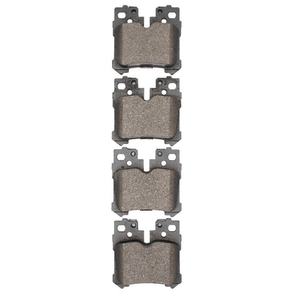 DFC 07-17 Lexus LS460 Rear 5000 Advanced Low Metallic Brake Pads