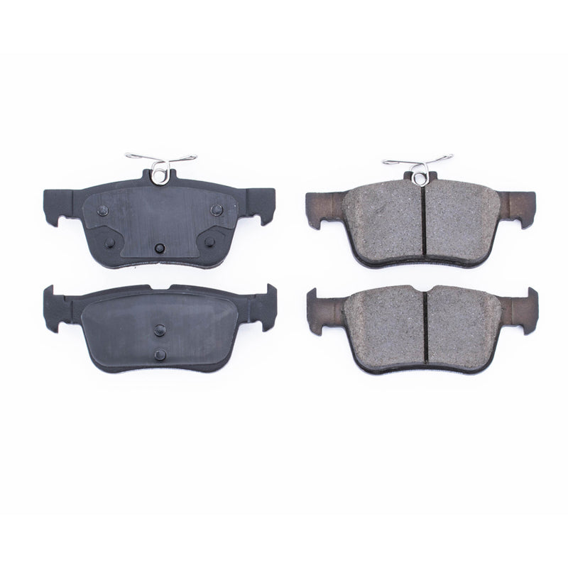 PowerStop Power Stop 17-18 Ford Edge Rear Z16 Evolution Ceramic Brake Pads