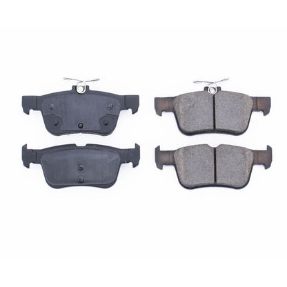 PowerStop Power Stop 17-18 Ford Edge Rear Z16 Evolution Ceramic Brake Pads