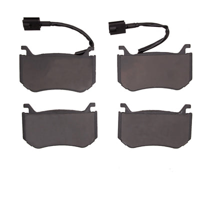DFC 17-25 Alfa Romeo Giula Rear 5000 Advanced Low Metallic Brake Pads