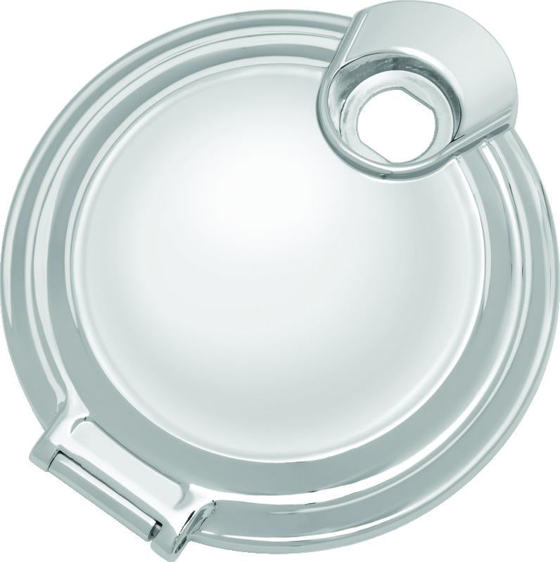 Kuryakyn Easy Fill Fuel Door Chrome