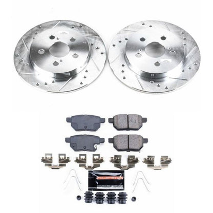 PowerStop Power Stop 11-13 Lexus CT200h Rear Z23 Evolution Sport Brake Kit