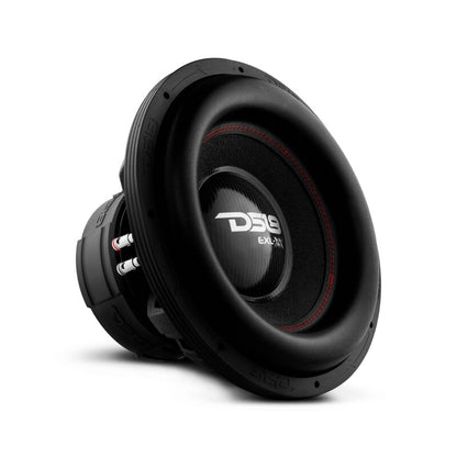 DS18 15in 2000 Watts RMS 4 ohm DVC High Excursion Subwoofers w/ Deep Aggressive Bass