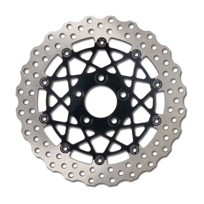 Performance Machine 11.8 X .20 Speedstar Rear - Black Ano
