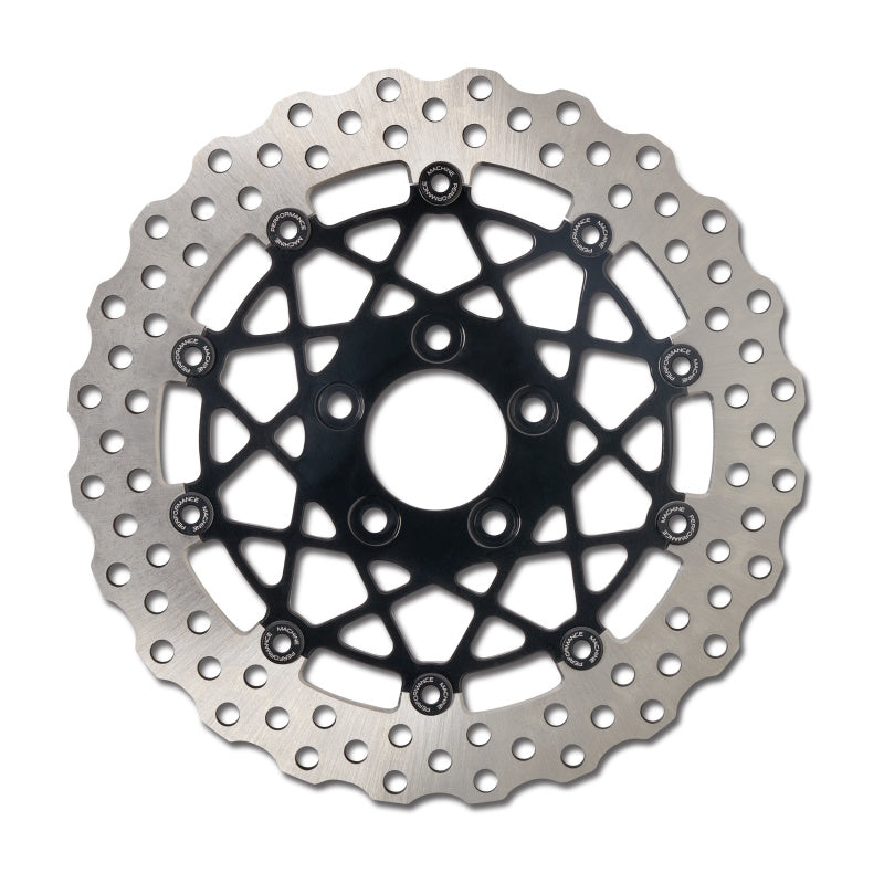 Performance Machine 11.8in X .20 Speedstar Front - Black Ano
