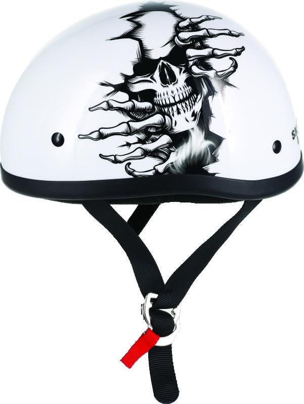 Bikers Choice Skid Lids Born Wild Original Helmet - 2XL