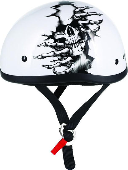 Bikers Choice Skid Lids Born Wild Original Helmet - 2XL
