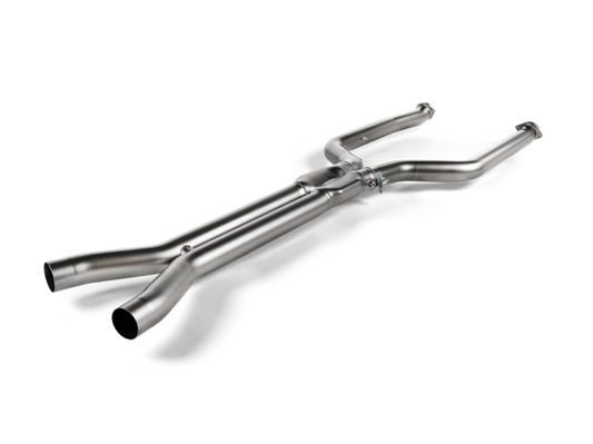 Akrapovic 2024+ BMW X5M/X6M (Face Lift) Evolution Link Pipe Set (Titanium)