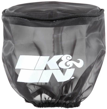 K&N Engineering K&N Black Drycharger Round Straight Air Filter Wrap 4.5in ID x 4in H
