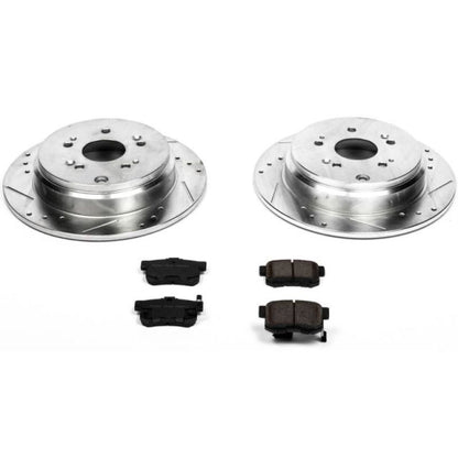 PowerStop Power Stop 07-09 Acura RDX Rear Z23 Evolution Sport Brake Kit