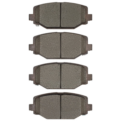 DFC 12-20 Volkswagen Routan Rear 4000 Hybridynamic Brake Pads