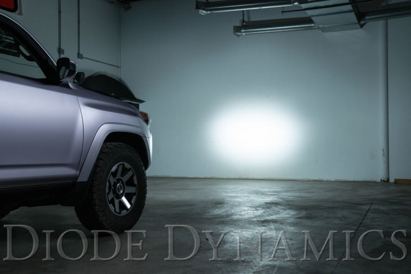 Diode Dynamics 14-19 Toyota 4Runner SS30 Dual Stealth Lightbar Kit - Amber Combo