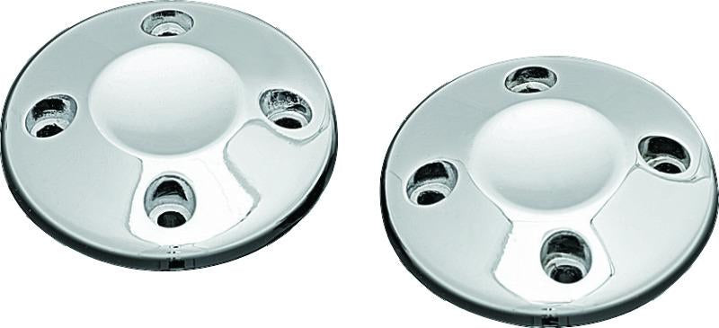 Kuryakyn ISO Grip End Cap Black (Pair)
