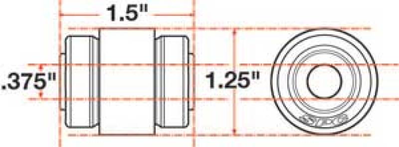 SPC Performance xAxis Balljoint