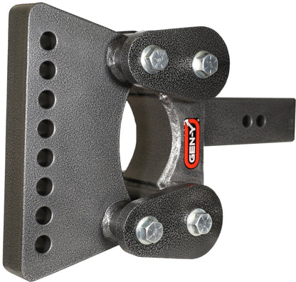 GEN-Y Hitch Gen-Y The Boss Torsion-Flex 2.5in Weight Distribution Shank 6.5in Drop 1.1K TW 10K Hitch