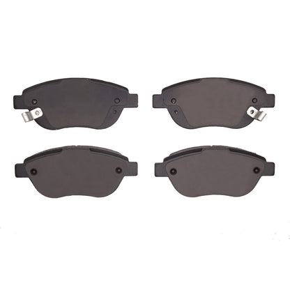 DFC 12-19 Fiat 500 (USA/Canada) Front Euro 5000 Ceramic Brake Pads