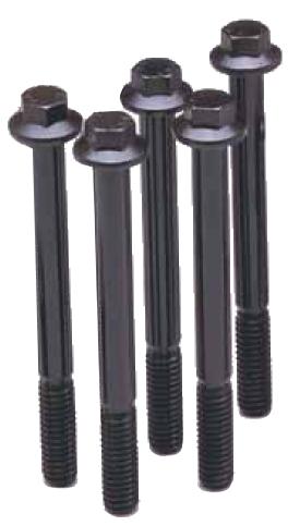 ARP M10 x 1.25 x 50 SS Hex Bolts (5/pkg)