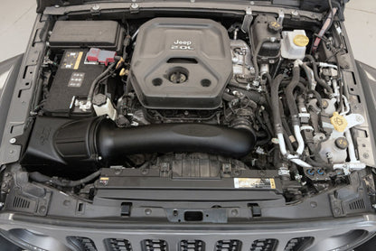 K&N Engineering K&N 18-20 Jeep Wrangler JL 2.0L AirCharger Performance Intake