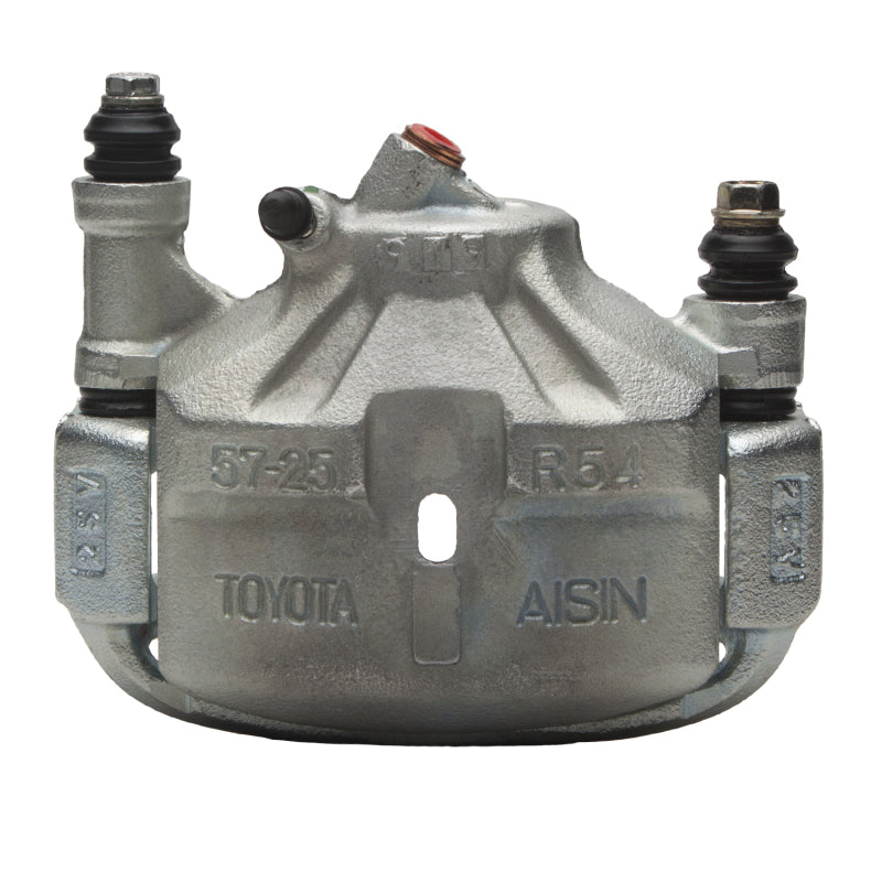 DFC 88-91 Toyota Celica Front-R Premium Caliper - Silver Zinc Coated