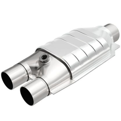 MagnaFlow Universal Catalytic Converter 2/2.5 Single O2 Boss