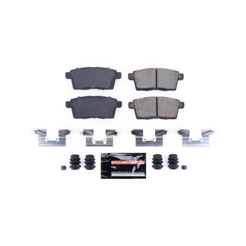 PowerStop Power Stop 07-10 Ford Edge Rear Z23 Evolution Sport Brake Pads w/Hardware