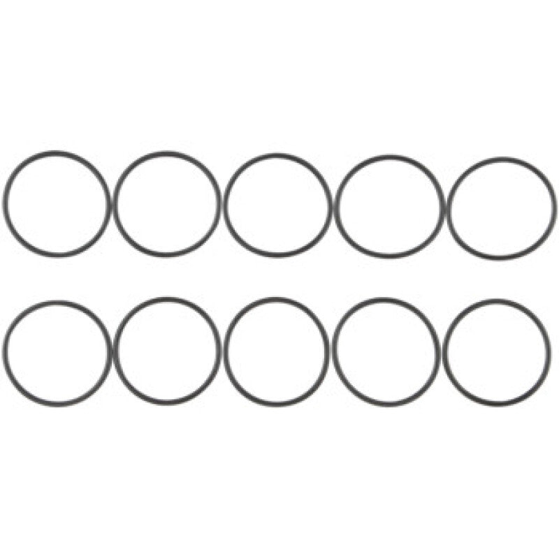 Cometic Gasket Cometic Harley-Davidson Trans. End Cover Filler Plug O-Ring 87-Up 5 Spds. 10 Pk.