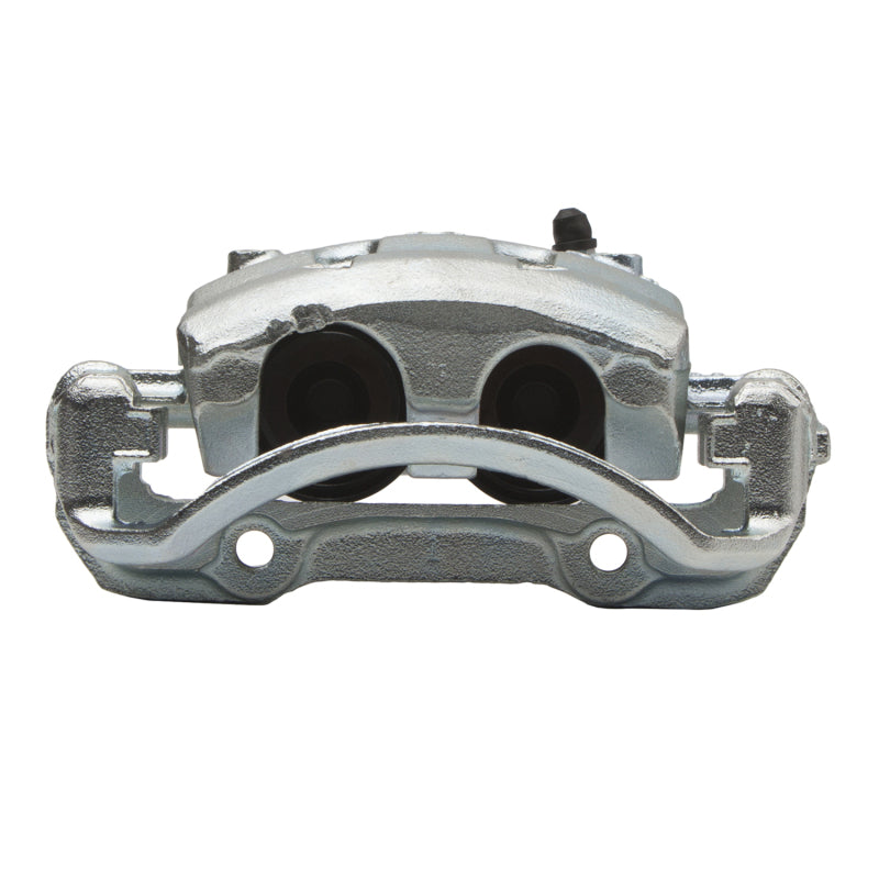 DFC 88-04 Nissan Pickup Front-R Premium Caliper - Silver Zinc Coated