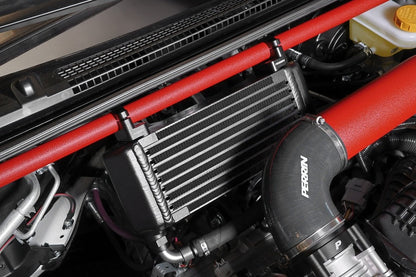 Perrin Performance PERRIN 15-26 Subaru WRX Oil Cooler Full Kit (Top Mounted Requires Strut Brace)