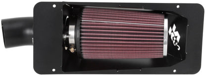 K&N Engineering K&N 12-13 Mini Cooper S 1.6L 69 Series Typhoon Performance Intake Kit