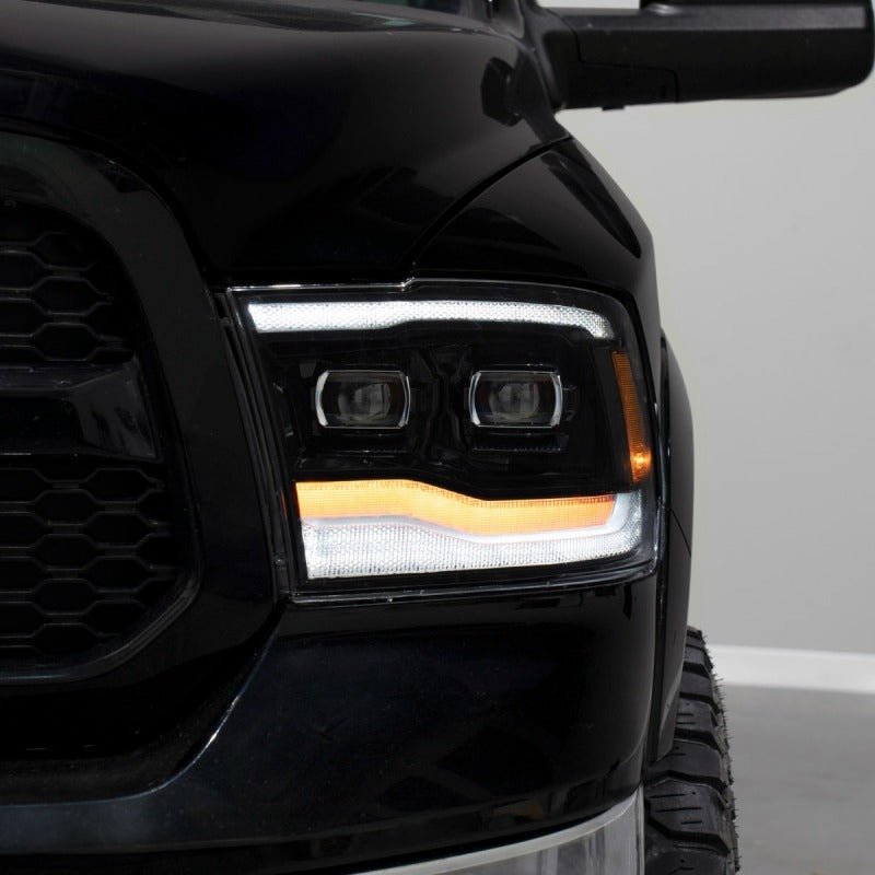 Form Lighting 2009-2018 Ram 1500/2500/3500 Sequential LED Projector Headlights (Pair)