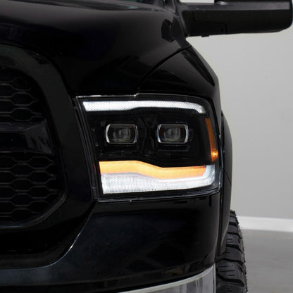 Form Lighting 2009-2018 Ram 1500/2500/3500 Sequential LED Projector Headlights (Pair)