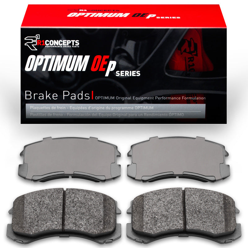 R1 Concepts R1 02-07 Mitsubishi Lancer Front Optimum OE Brake Pads