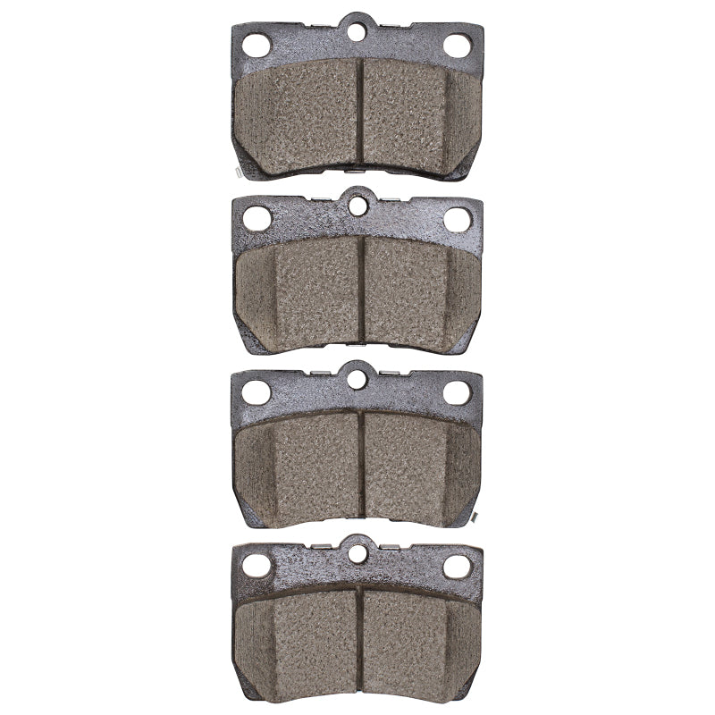 DFC 06-13 Lexus IS350 Rear 5000 Advanced Ceramic Brake Pads