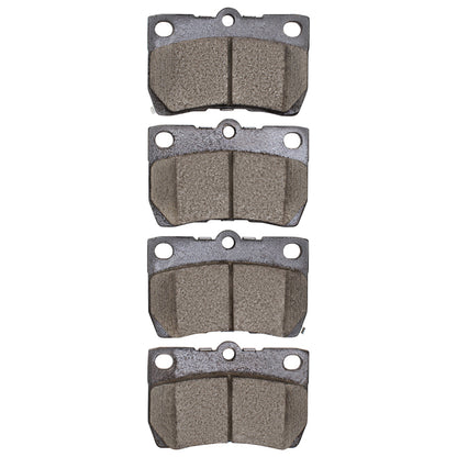 DFC 06-13 Lexus IS350 Rear 5000 Advanced Ceramic Brake Pads