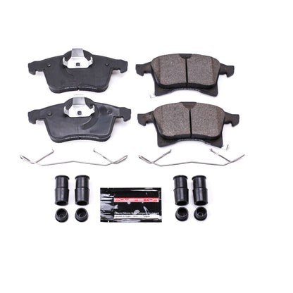PowerStop Power Stop 08-09 Saturn Astra Front Z23 Evolution Sport Brake Pads w/Hardware