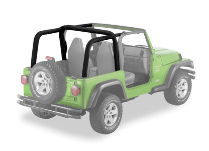 Bestop 03-06 Jeep Wrangler TJ Exc. Unlimited Sport Bar Cover (Black Diamond)