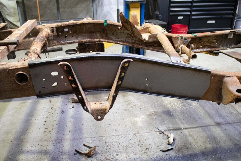 Rustbuster Leaf Spring Left Side